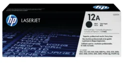 HP Toner 12A - Svart