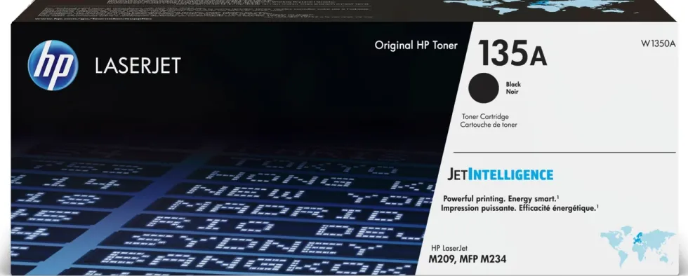 HP Toner 135A - Svart