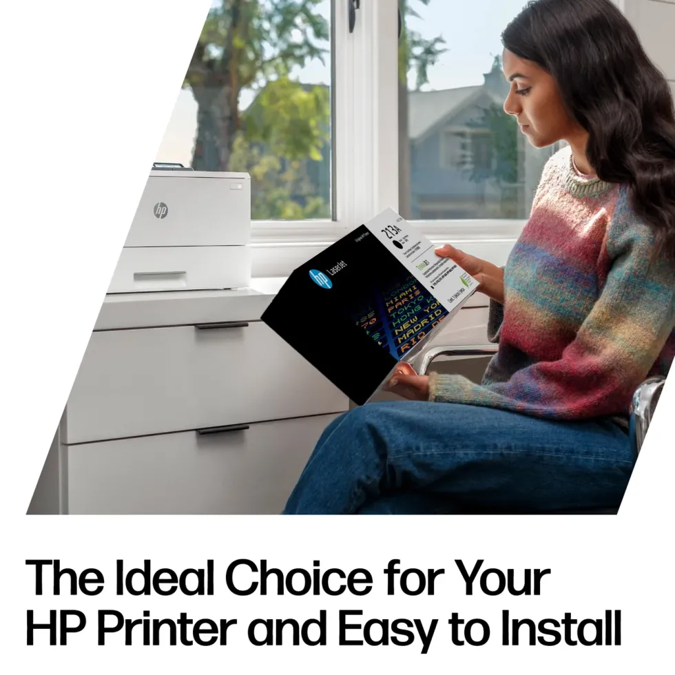 HP Toner 135A - Svart