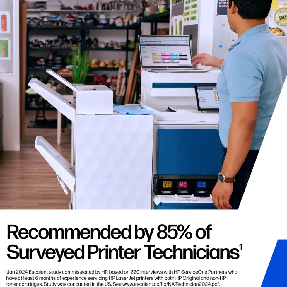 HP Toner 135A - Svart