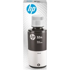 HP 32XL Blekkflaske Svart 135 ml