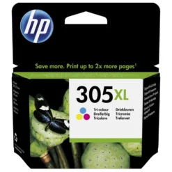 HP 305XL Blekkpatron - Flere farger