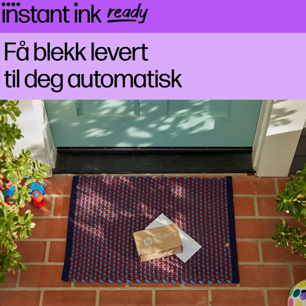 HP 305XL Blekkpatron - Flere farger