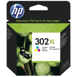 HP 302XL Blekkpatron, flere farger