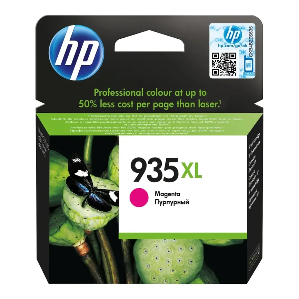 HP 935XL Blekkpatron, magenta