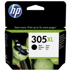 HP 305XL Blekkpatron - Svart