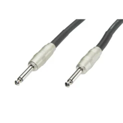 Høyttalerkabel 6,3 mm 1,5 m