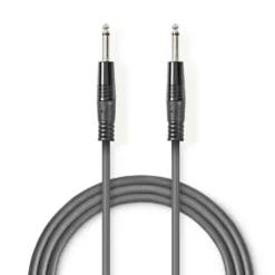 Høyttalerkabel 6,3 mm 5,0 m