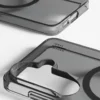 IDEAL OF SWEDEN Clear MagSafe Case – mobildeksel til Galaxy S26 Tinted Black
