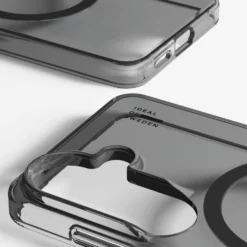 IDEAL OF SWEDEN Clear MagSafe Case – mobildeksel til Galaxy S26 Tinted Black