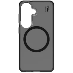 IDEAL OF SWEDEN Clear MagSafe Case – mobildeksel til Galaxy S26 Tinted Black