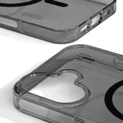 IDEAL OF SWEDEN Clear MagSafe Case – mobildeksel til iPhone 17 Tinted Black