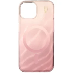 IDEAL OF SWEDEN Clear MagSafe Case – mobildeksel til iPhone 13, 14, 15, 16e og 17e Rose Blush