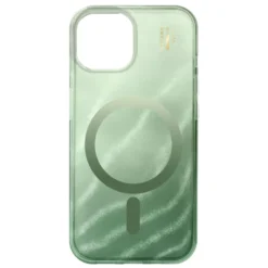 IDEAL OF SWEDEN Clear MagSafe Case – mobildeksel til iPhone 13, 14, 15, 16e og 17e Sage Green