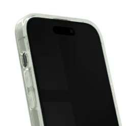 IDEAL OF SWEDEN Clear MagSafe Case – mobildeksel til iPhone 13, 14, 15, 16e og 17e Sage Green