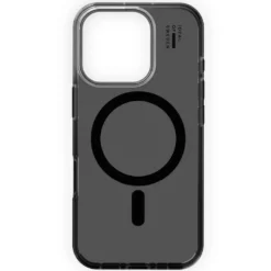 IDEAL OF SWEDEN Clear MagSafe Case – mobildeksel til iPhone 16 Pro Tinted Black