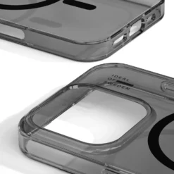 IDEAL OF SWEDEN Clear MagSafe Case – mobildeksel til iPhone 16 Pro Tinted Black
