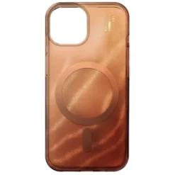 IDEAL OF SWEDEN Clear MagSafe Case – mobildeksel til iPhone 13, 14, 15, 16e og 17e Mocha Mousse