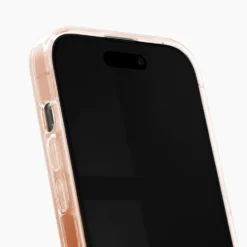 IDEAL OF SWEDEN Clear MagSafe Case – mobildeksel til iPhone 13, 14, 15, 16e og 17e Mocha Mousse