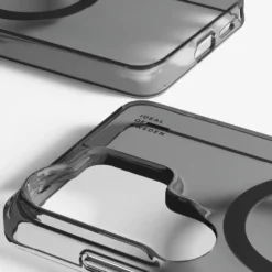 IDEAL OF SWEDEN Clear MagSafe Case – mobildeksel til Galaxy S26 Ultra Tinted Black