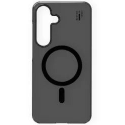 IDEAL OF SWEDEN Clear MagSafe Case – mobildeksel til Galaxy S24/S25 Tinted Black
