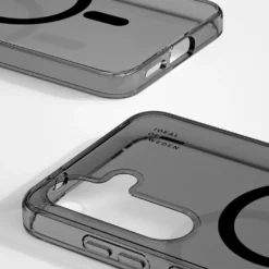 IDEAL OF SWEDEN Clear MagSafe Case – mobildeksel til Galaxy S24/S25 Tinted Black