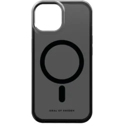 IDEAL OF SWEDEN Clear MagSafe Case – mobildeksel til iPhone 13, 14, 15, 16e og 17e Tinted Black