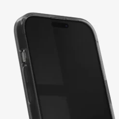 IDEAL OF SWEDEN Clear MagSafe Case – mobildeksel til iPhone 13, 14, 15, 16e og 17e Tinted Black