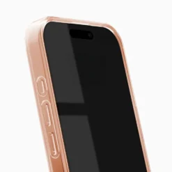 IDEAL OF SWEDEN Clear MagSafe Case – mobildeksel til iPhone 16 Mocha Mousse