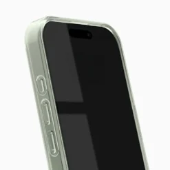 IDEAL OF SWEDEN Clear MagSafe Case – mobildeksel til iPhone 16 Sage Green