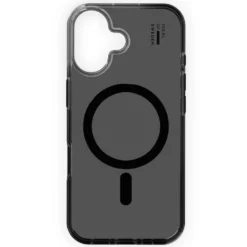 IDEAL OF SWEDEN Clear MagSafe Case – mobildeksel til iPhone 16 Tinted Black