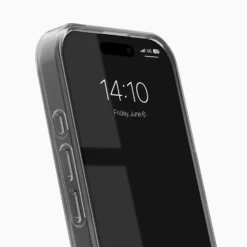 IDEAL OF SWEDEN Clear MagSafe Case – mobildeksel til iPhone 16 Tinted Black