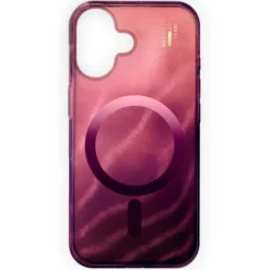 IDEAL OF SWEDEN Clear MagSafe Case – mobildeksel til iPhone 17 Cherry Lacquer