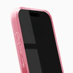 IDEAL OF SWEDEN Clear MagSafe Case – mobildeksel til iPhone 17 Cherry Lacquer