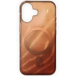 IDEAL OF SWEDEN Clear MagSafe Case – mobildeksel til iPhone 17 Mocha Mousse