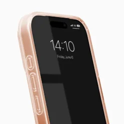 IDEAL OF SWEDEN Clear MagSafe Case – mobildeksel til iPhone 17 Pro Max Mocha Mousse