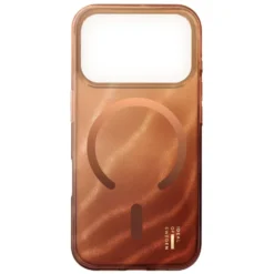 IDEAL OF SWEDEN Clear MagSafe Case – mobildeksel til iPhone 17 Pro Max Mocha Mousse