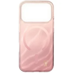 IDEAL OF SWEDEN Clear MagSafe Case – mobildeksel til iPhone 17 Pro Max Rose Blush