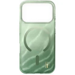 IDEAL OF SWEDEN Clear MagSafe Case – mobildeksel til iPhone 17 Pro Max Sage Green