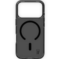 IDEAL OF SWEDEN Clear MagSafe Case – mobildeksel til iPhone 17 Pro Max Tinted Black