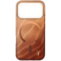 IDEAL OF SWEDEN Clear MagSafe Case – mobildeksel til iPhone 17 Pro Mocha Mousse