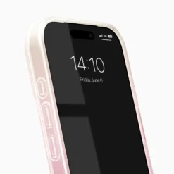 IDEAL OF SWEDEN Clear MagSafe Case – mobildeksel til iPhone 17 Pro Rose Blush