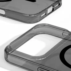 IDEAL OF SWEDEN Clear MagSafe Case – mobildeksel til iPhone 17 Pro Tinted Black