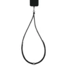 IDEAL OF SWEDEN Cord Phone Strap – justerbar mobilreim Svart