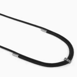 IDEAL OF SWEDEN Cord Phone Strap – justerbar mobilreim Svart