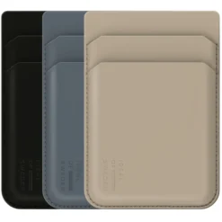 IDEAL OF SWEDEN Magnetic Card Holder – kortholder med MagSafe Black