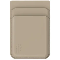 IDEAL OF SWEDEN Magnetic Card Holder – kortholder med MagSafe Beige