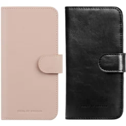 IDEAL OF SWEDEN Magnet Wallet+ for iPhone 15 Pro Svart