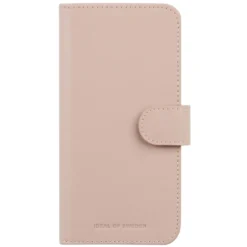IDEAL OF SWEDEN Magnet Wallet+ for iPhone 15 Pro Max Rosa