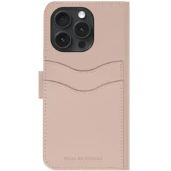 IDEAL OF SWEDEN Magnet Wallet+ for iPhone 15 Pro Max Rosa